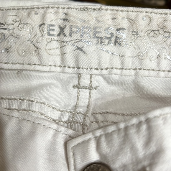 Express jeans slim fit size 6 r - Picture 4 of 5